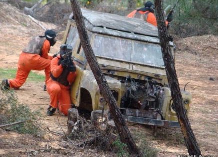 Campo de paintball El Rompido