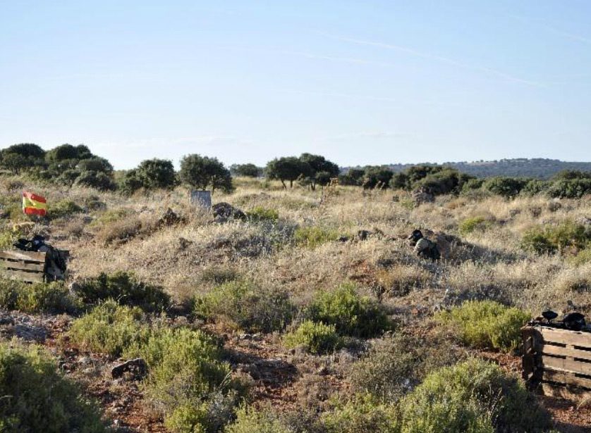 Campo de paintball en Ciudad Real