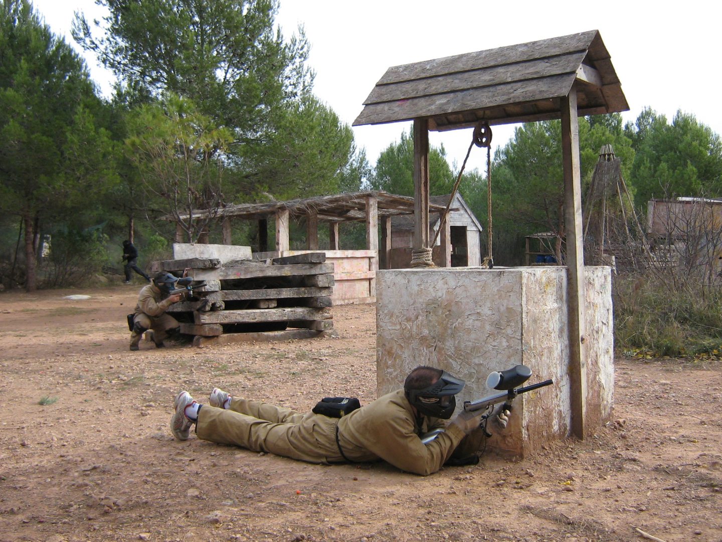 Campo de paintball en Valencia