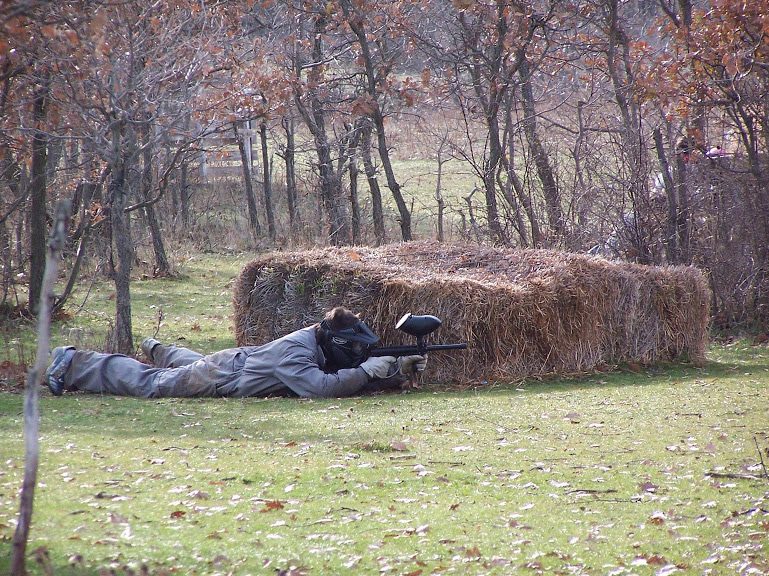 Paintball en GrajeraAventura, Aranda de Duero