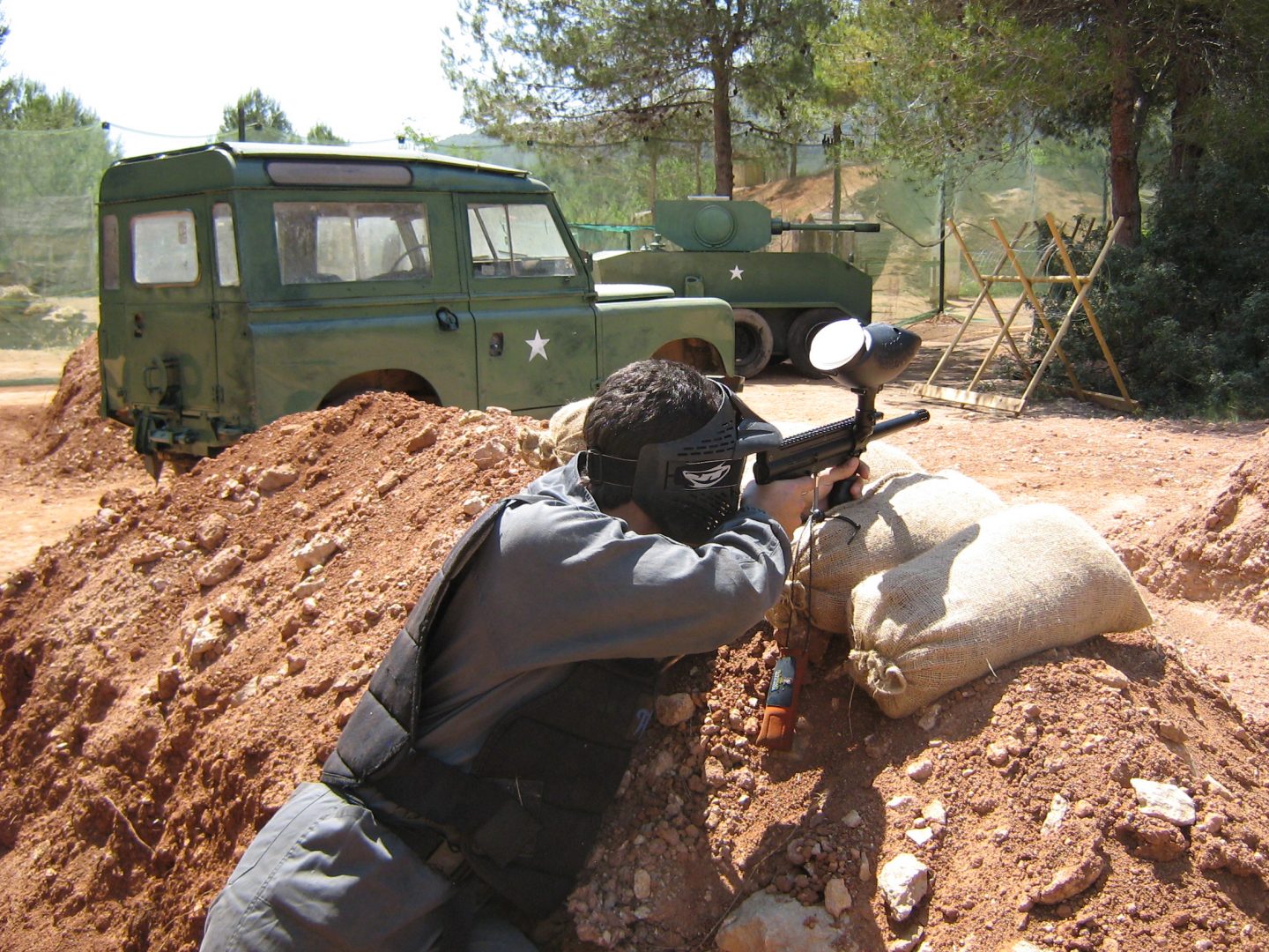 Paintball en la Comunidad valenciana