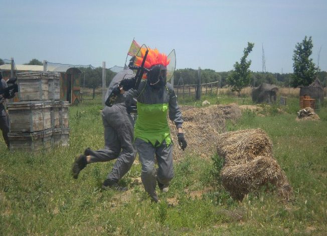 Paintball Illescas Madrid