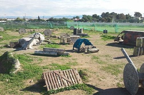 Paintball Supervivientes en Almería