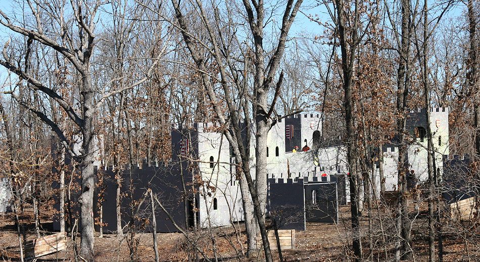 The Castle Paintball Ridge