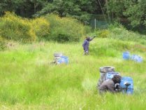 Campo de paintball Kayak Amextreme