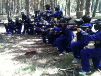 Campo de paintball Soriaventura