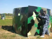 Campo Palacio del paintball