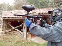 Paintball en Soriaventura